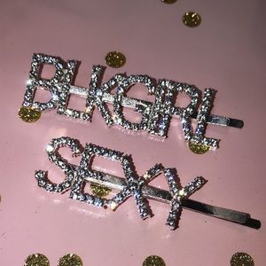 Diamond Hair clips pins